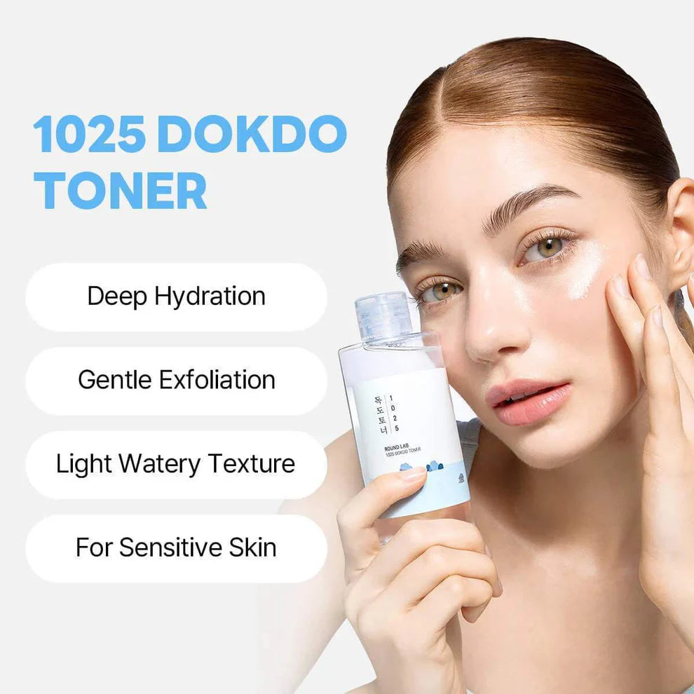 Round Lab 1025 Dokdo Toner – mineral deep sea water hydration