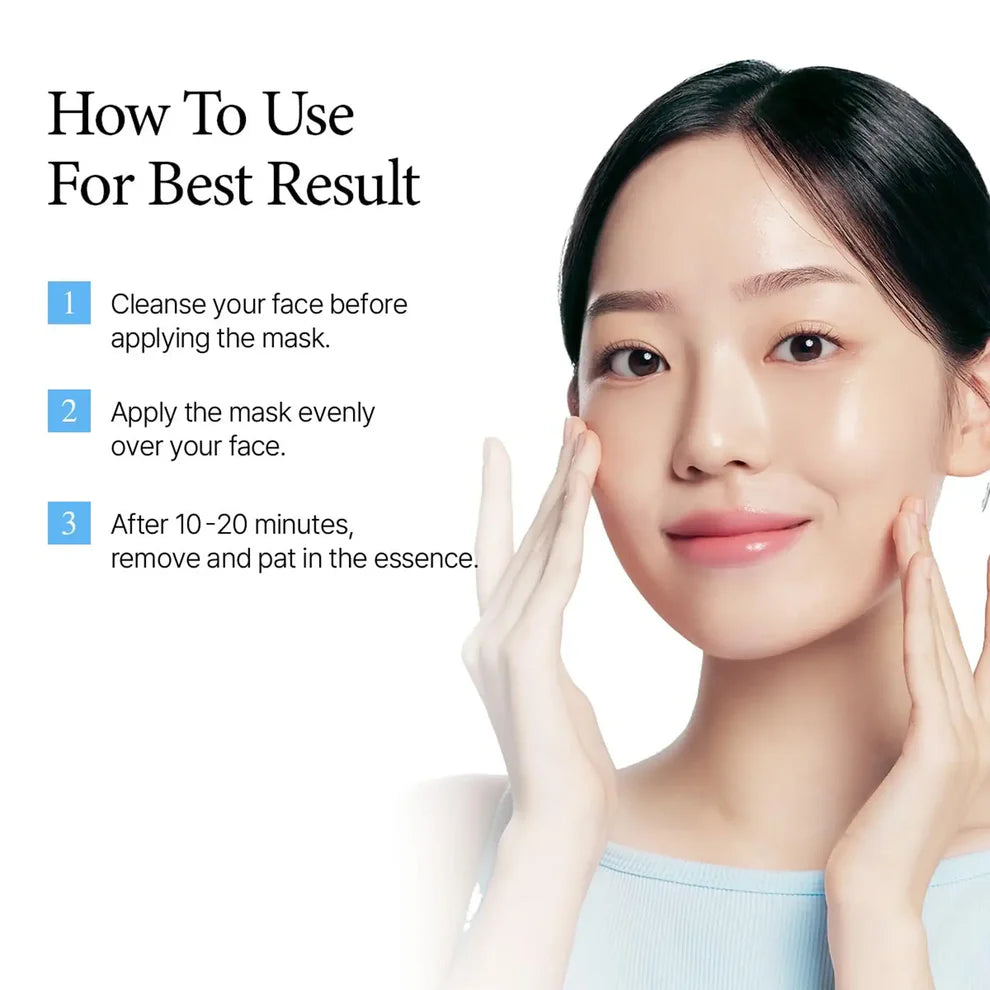 Round Lab 1025 Dokdo Water Gel Mask Sheet – cooling soothing relief