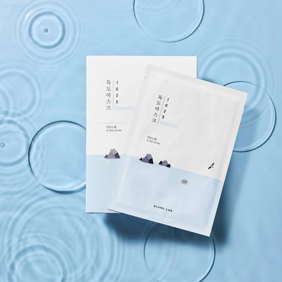 Round Lab 1025 Dokdo Water Gel Mask Sheet – intense sheet-mask hydration
