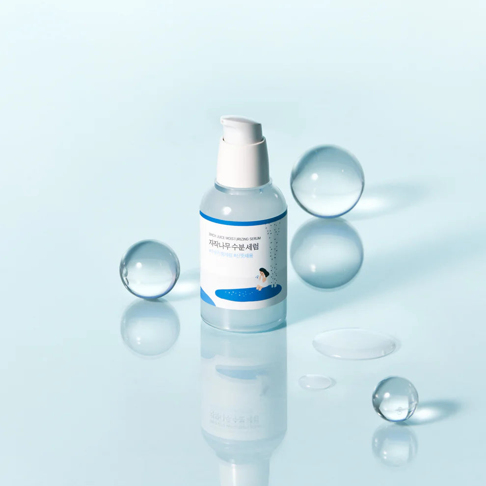 Round Lab Birch Juice Moisturizing Serum – nourishes and replenishes