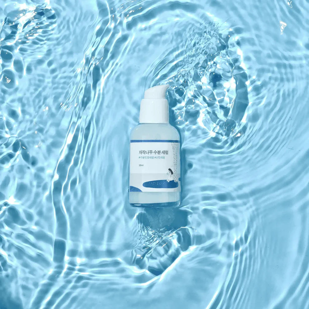 Round Lab Birch Juice Moisturizing Serum – strengthens moisture barrier