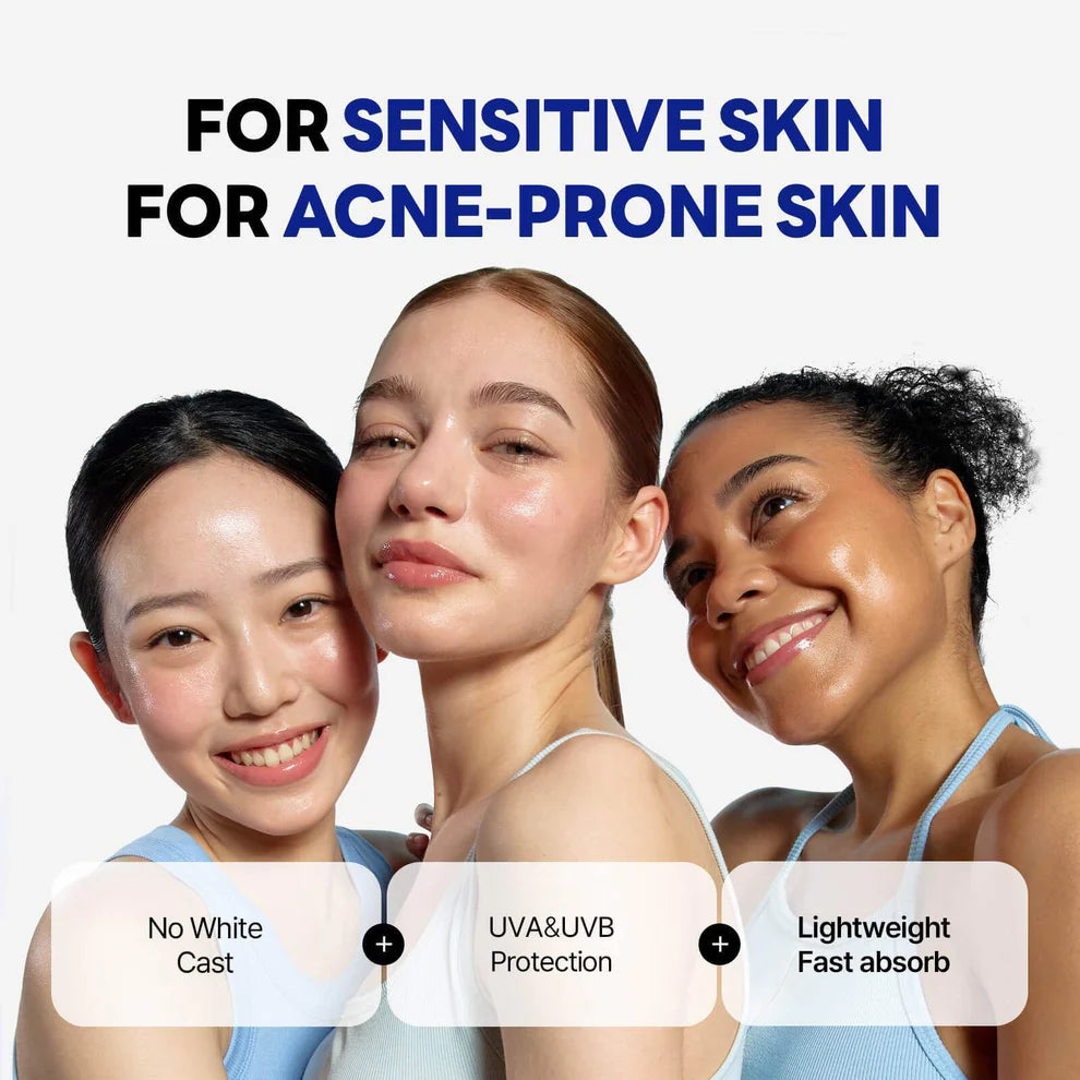 Round Lab Birch Juice Moisturizing Sun Cream – lightweight breathable texture