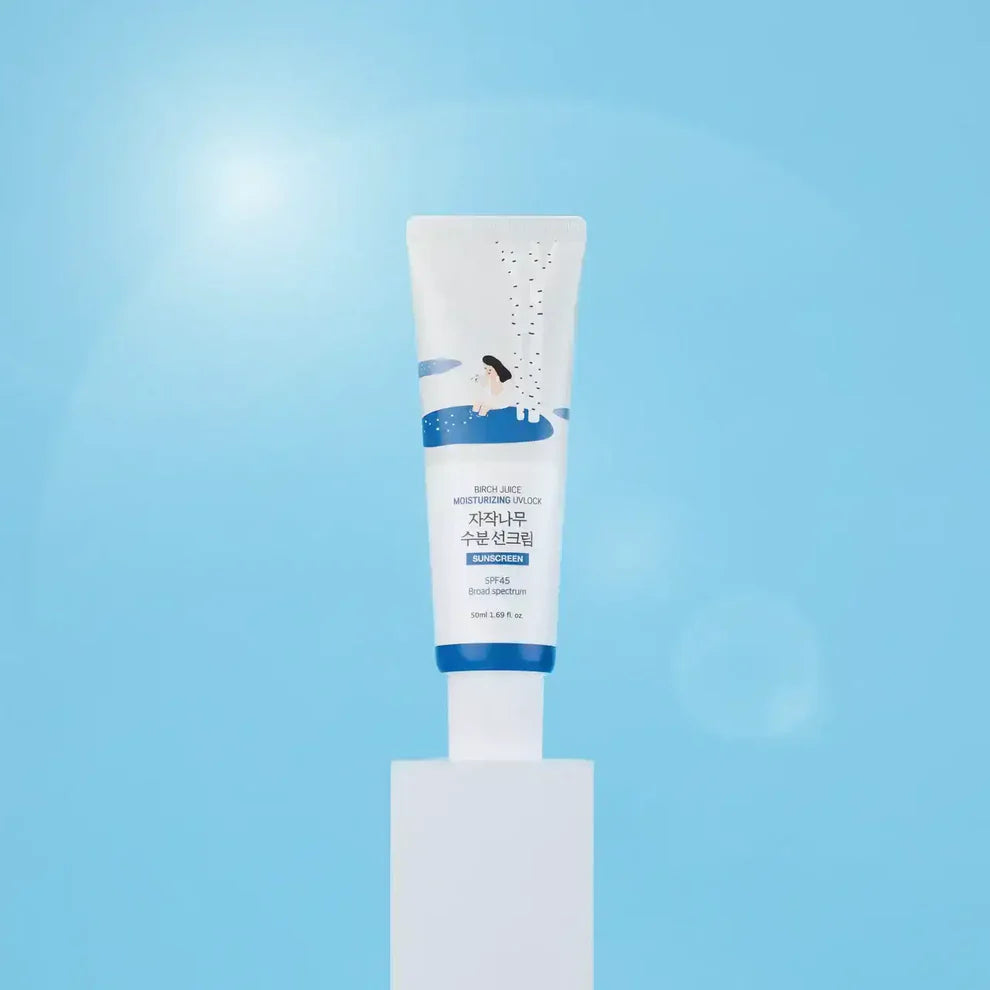 Round Lab Birch Juice Moisturizing Sun Cream – moisturizing daily sunscreen