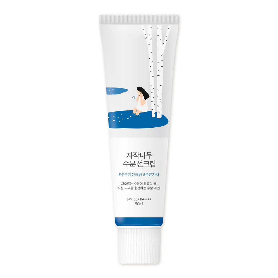 Round Lab Birch Juice Moisturizing Sun Cream – SPF50+ PA++++ protection