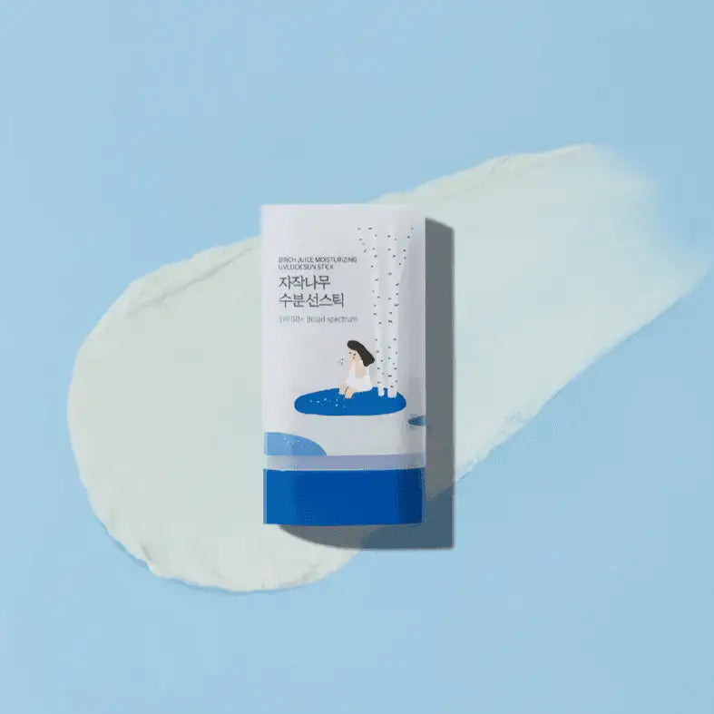 Round Lab Birch Juice Moisturizing Sun Stick – moisturizing UV defense
