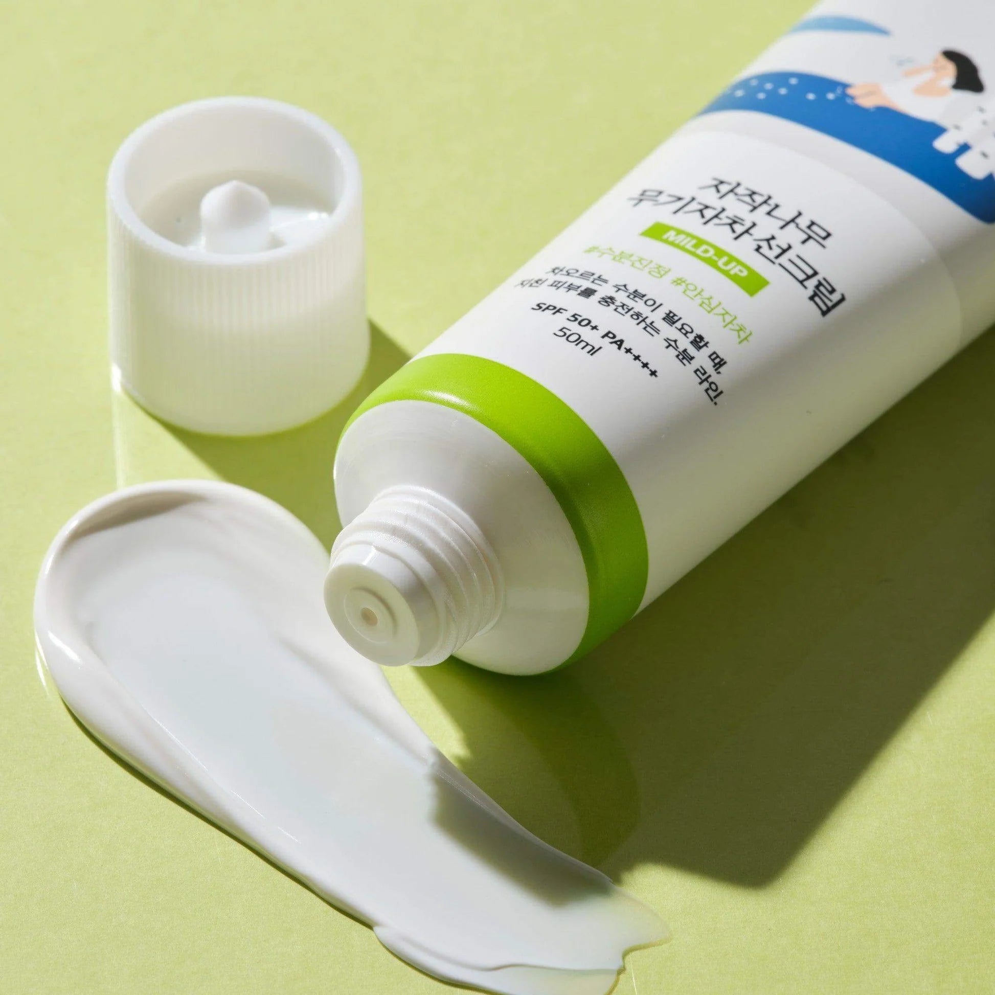 Round Lab Moisture Mild-Up Sunscreen – lightweight daily UV defense
