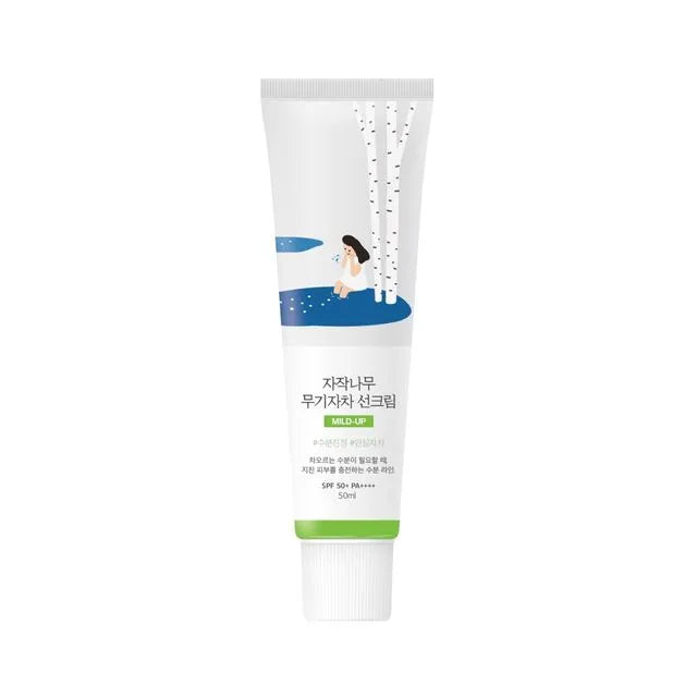 Round Lab Moisture Mild-Up Sunscreen – mild gentle sun protection