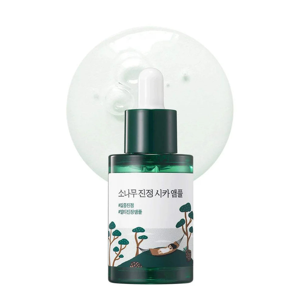 Round Lab Pine Calming Cica Ampoule – cica barrier repair