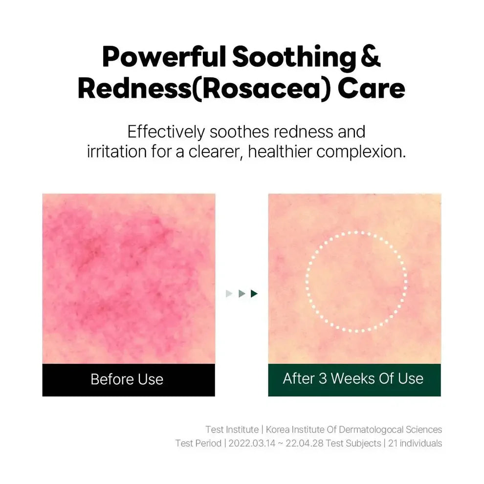 Round Lab Pine Calming Cica Ampoule – soothes stressed skin