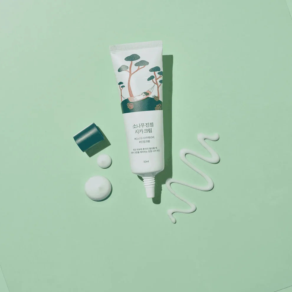 Round Lab Pine Calming Cica Cream – cica barrier repair