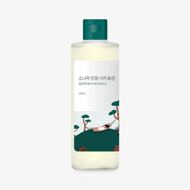 Round Lab Pine Calming Cica Lotion – lightweight calming hydration