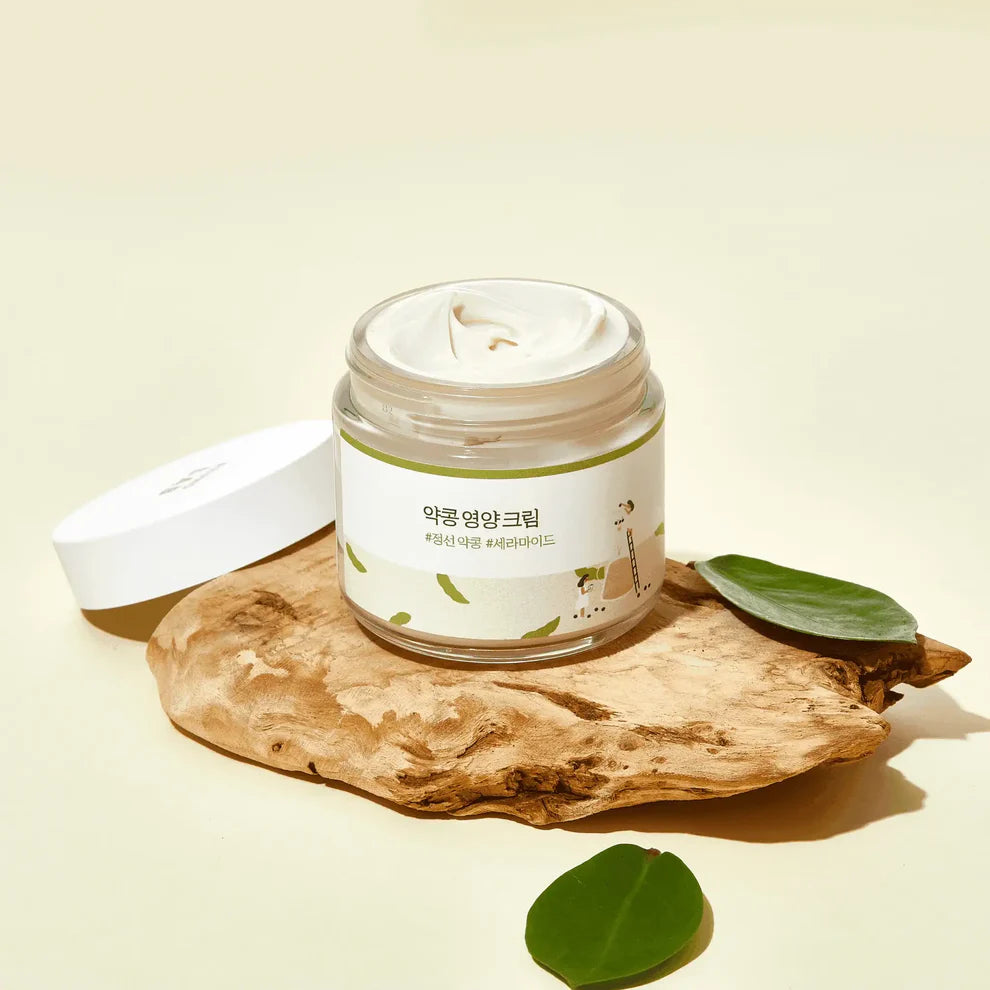 Round Lab Soybean Nourishing Cream – firms and improves elasticity