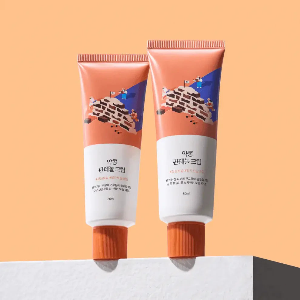 Round Lab Soybean Panthenol Cream – nourishing soybean moisture