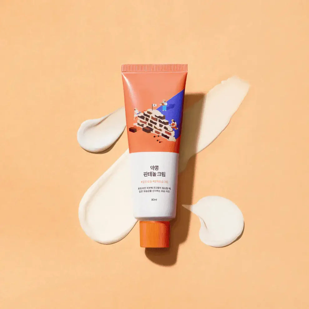 Round Lab Soybean Panthenol Cream – strengthens skin resilience