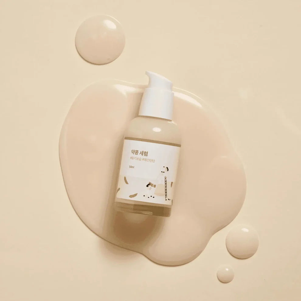 Round Lab Soybean Serum – firms and lifts skin
