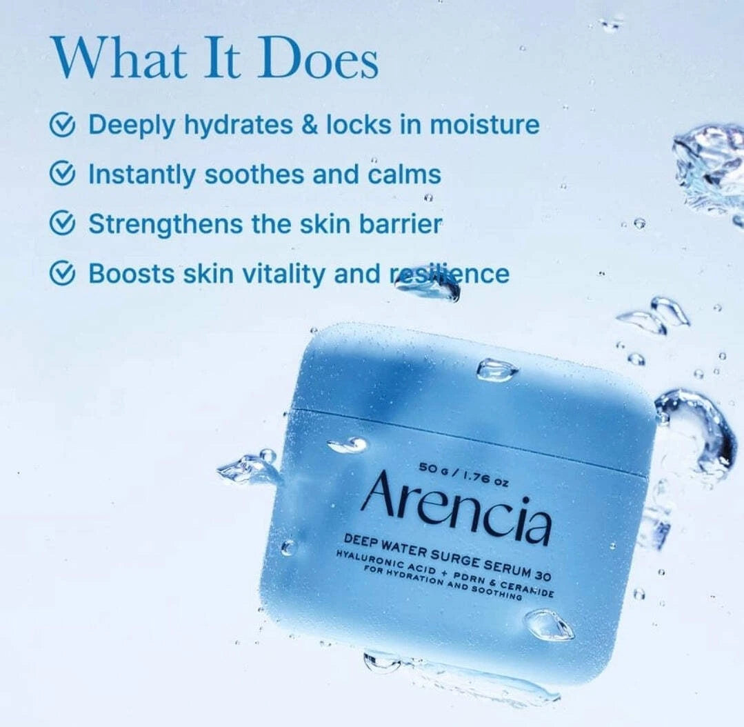 Arencia Deep Water Surge Serum 30