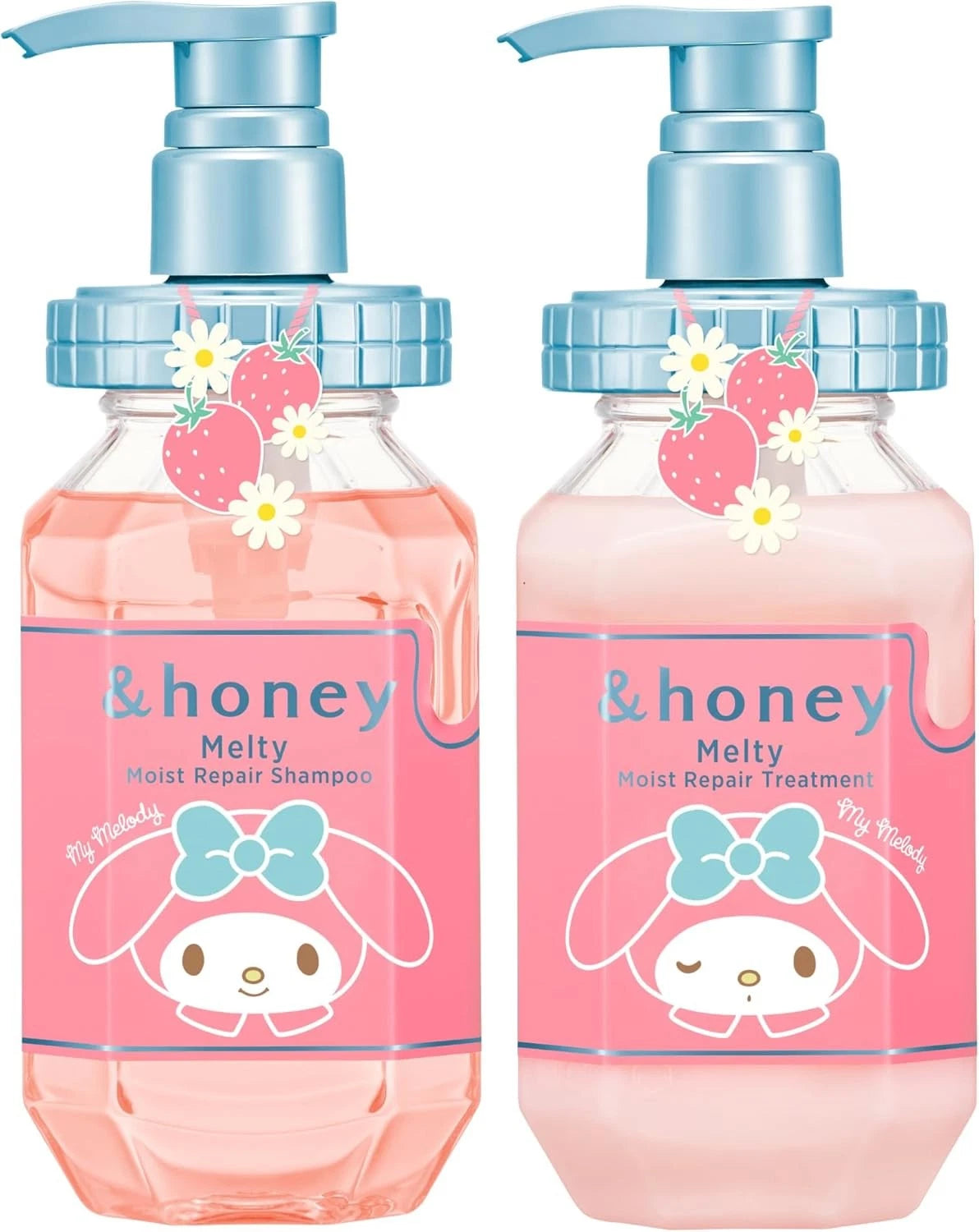 &honey Sanrio My Melody &honey Melty Moist Repair Shampoo