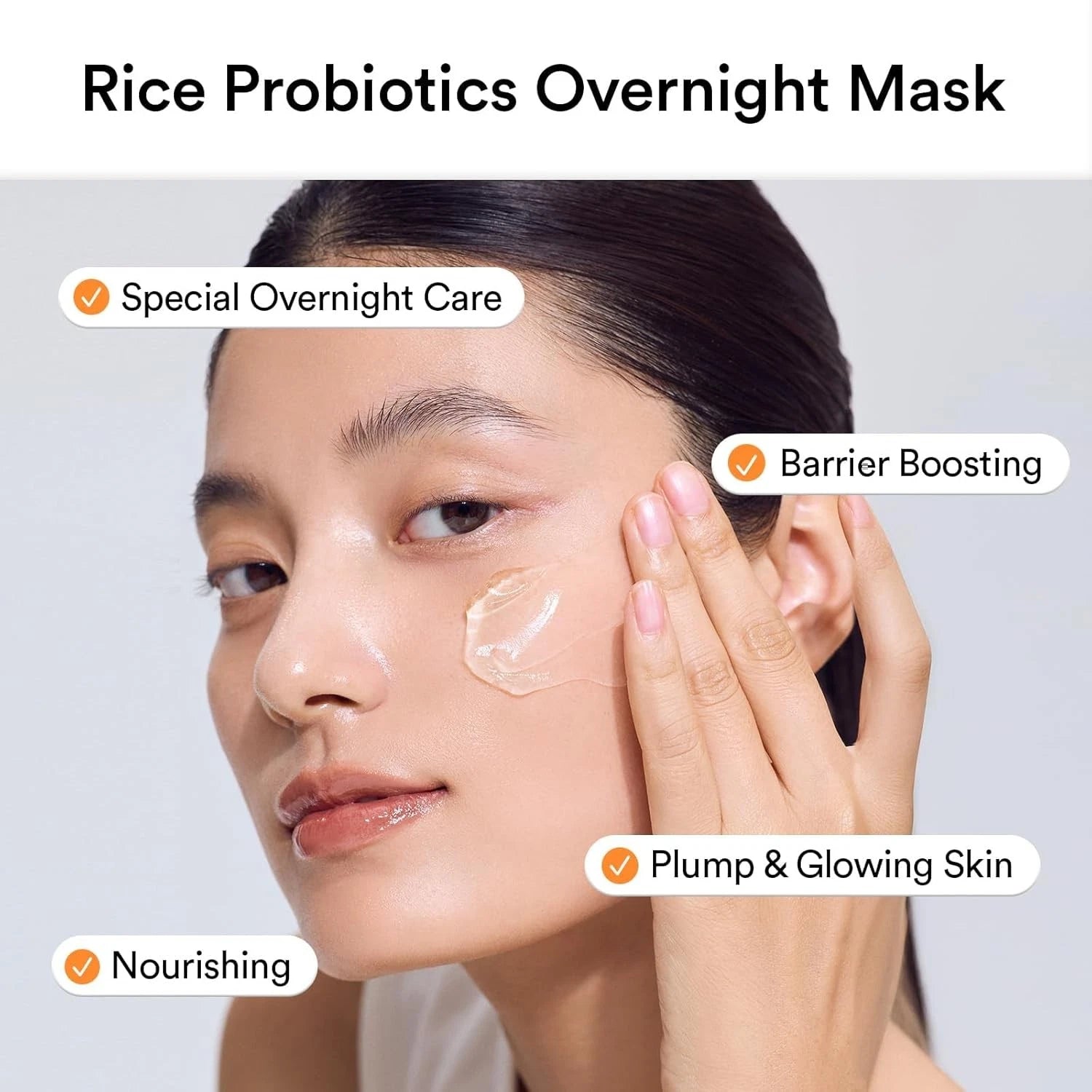 Abib Rice Probiotics Overnight Mask Barrier Jelly