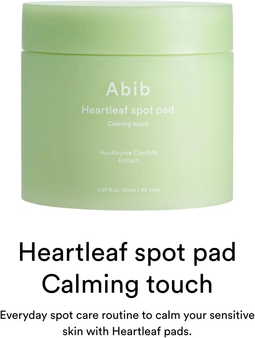 Abib Heartleaf Spot Pad Calming Touch‏