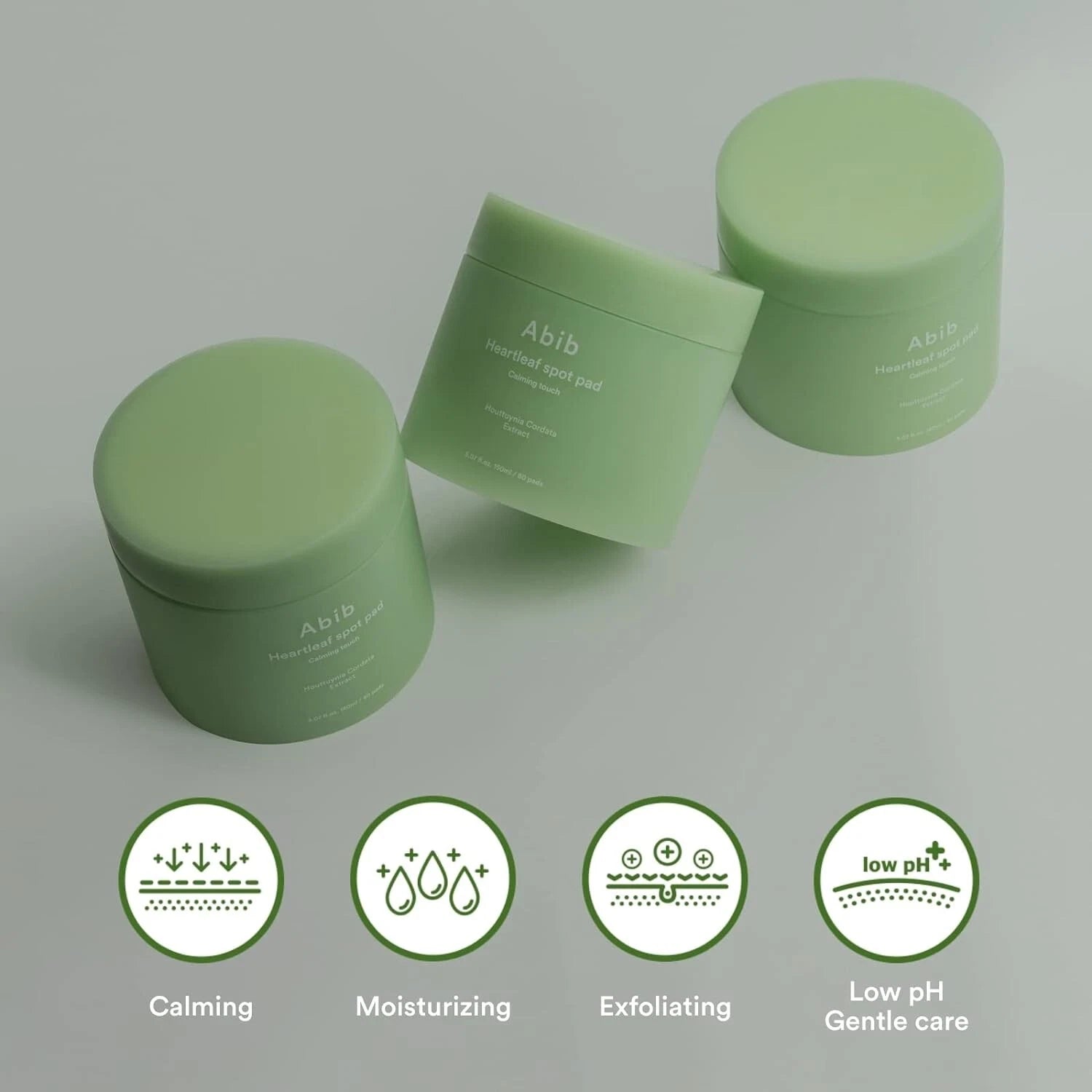 Abib Heartleaf Spot Pad Calming Touch‏
