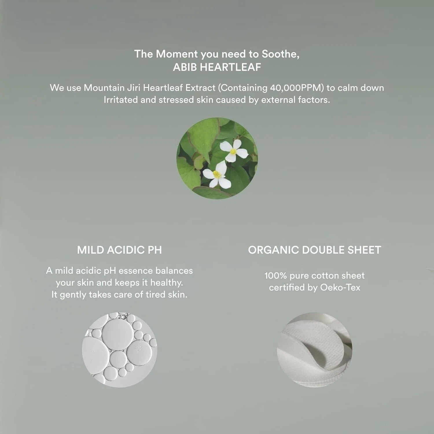 Abib Heartleaf Spot Pad Calming Touch‏