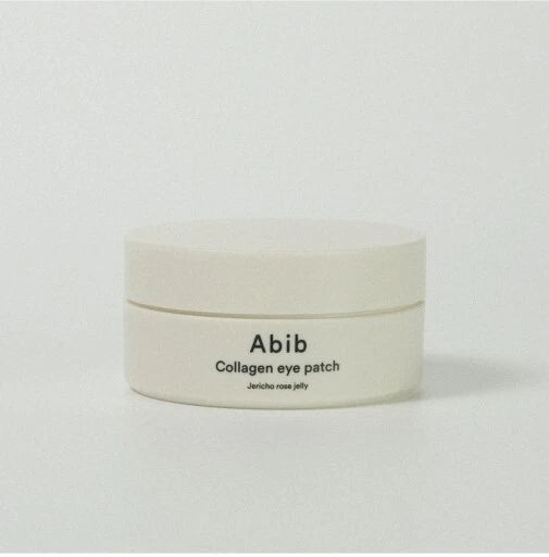 Abib Vegan Collagen eye patch Jericho rose jelly
