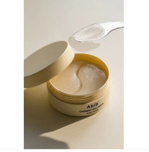 Abib Vegan Collagen eye patch Jericho rose jelly