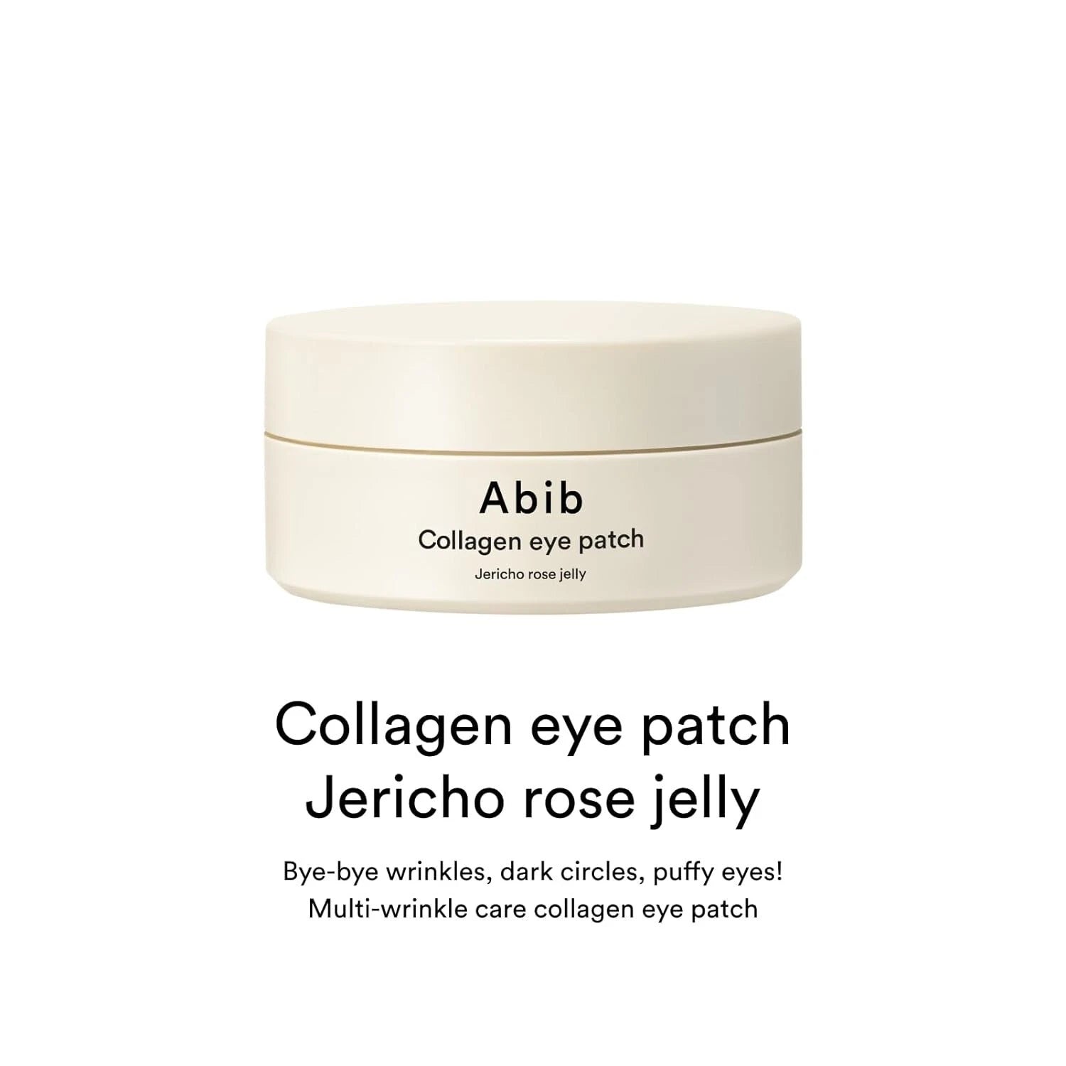 Abib Vegan Collagen eye patch Jericho rose jelly