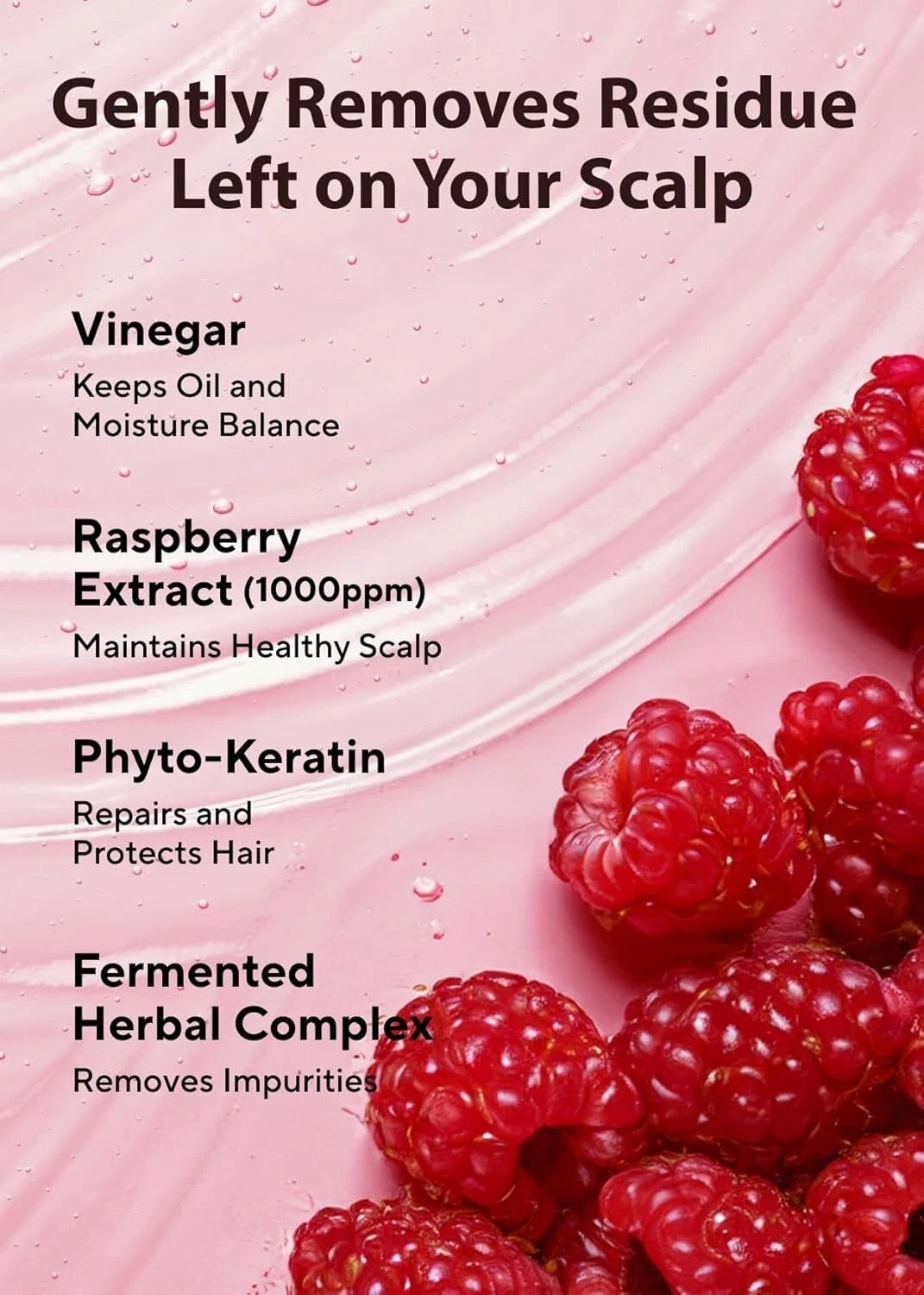 A'pieu Raspberry Vinegar Hair Shampoo
