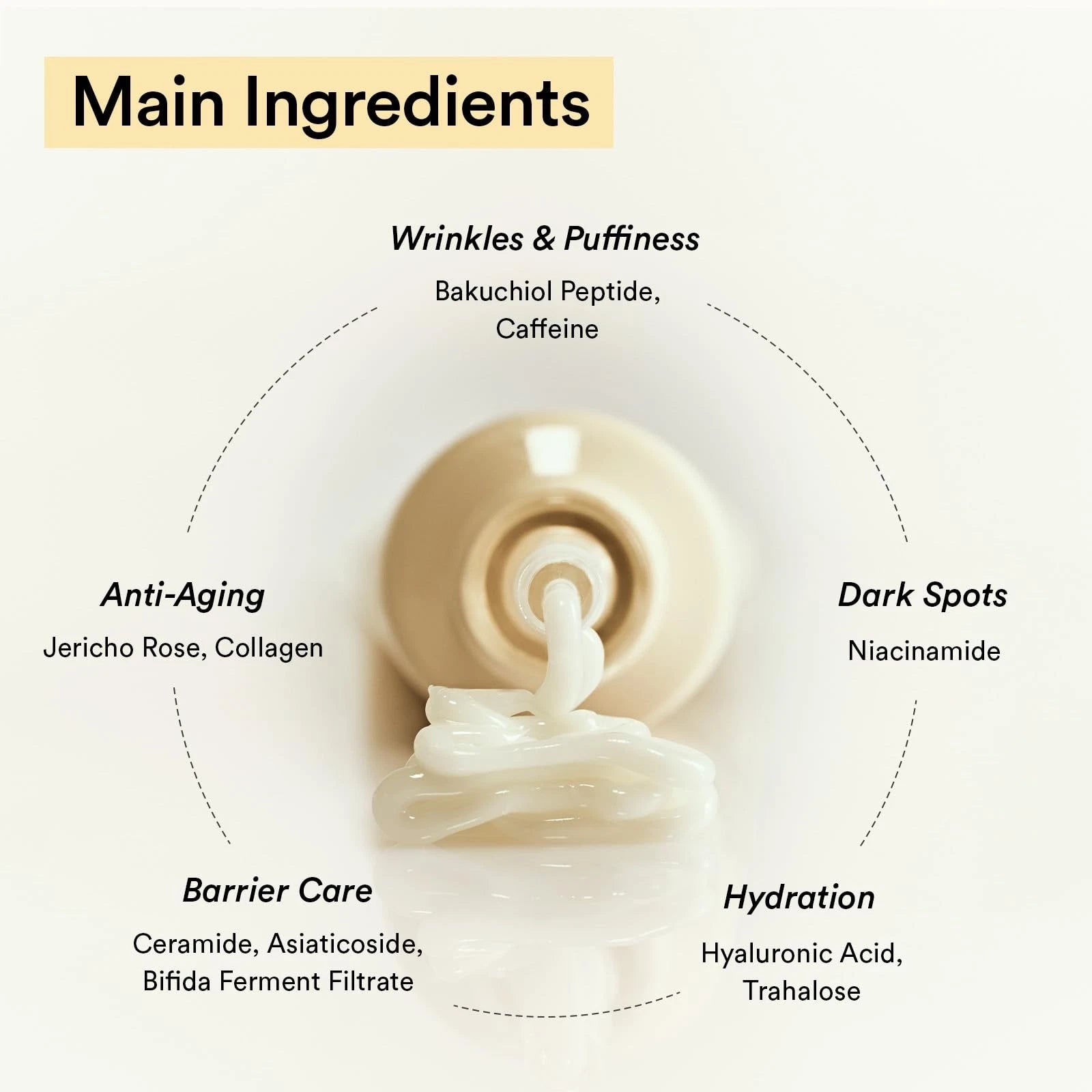 Abib Collagen Eye Crème Jericho Rose Tube