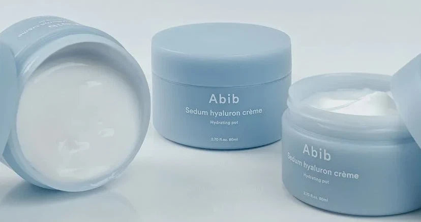 Abib Sedum Hyaluron Crème Hydrating Pot