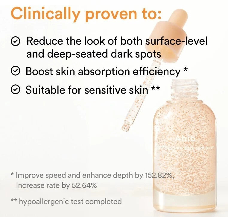 Abib Glutathiosome Dark Spot Serum Vita Drop