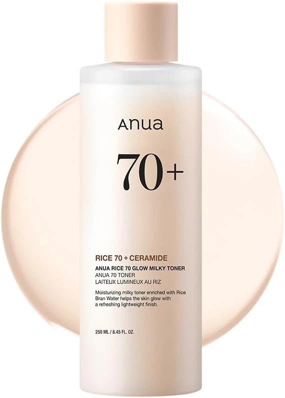 Anua Rice 70 Glow Milky Toner