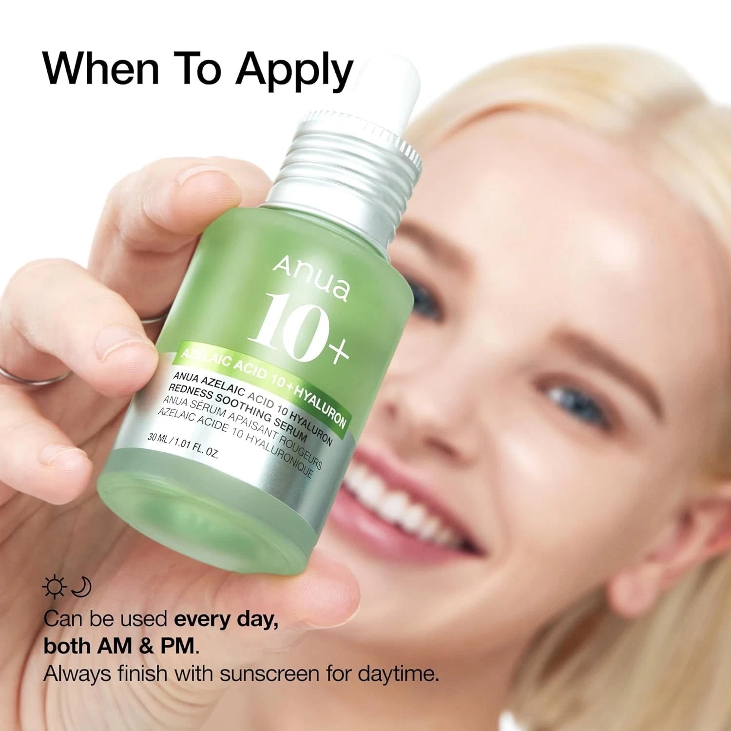 Anua Azelaic Acid 15 Intense Calming Serum