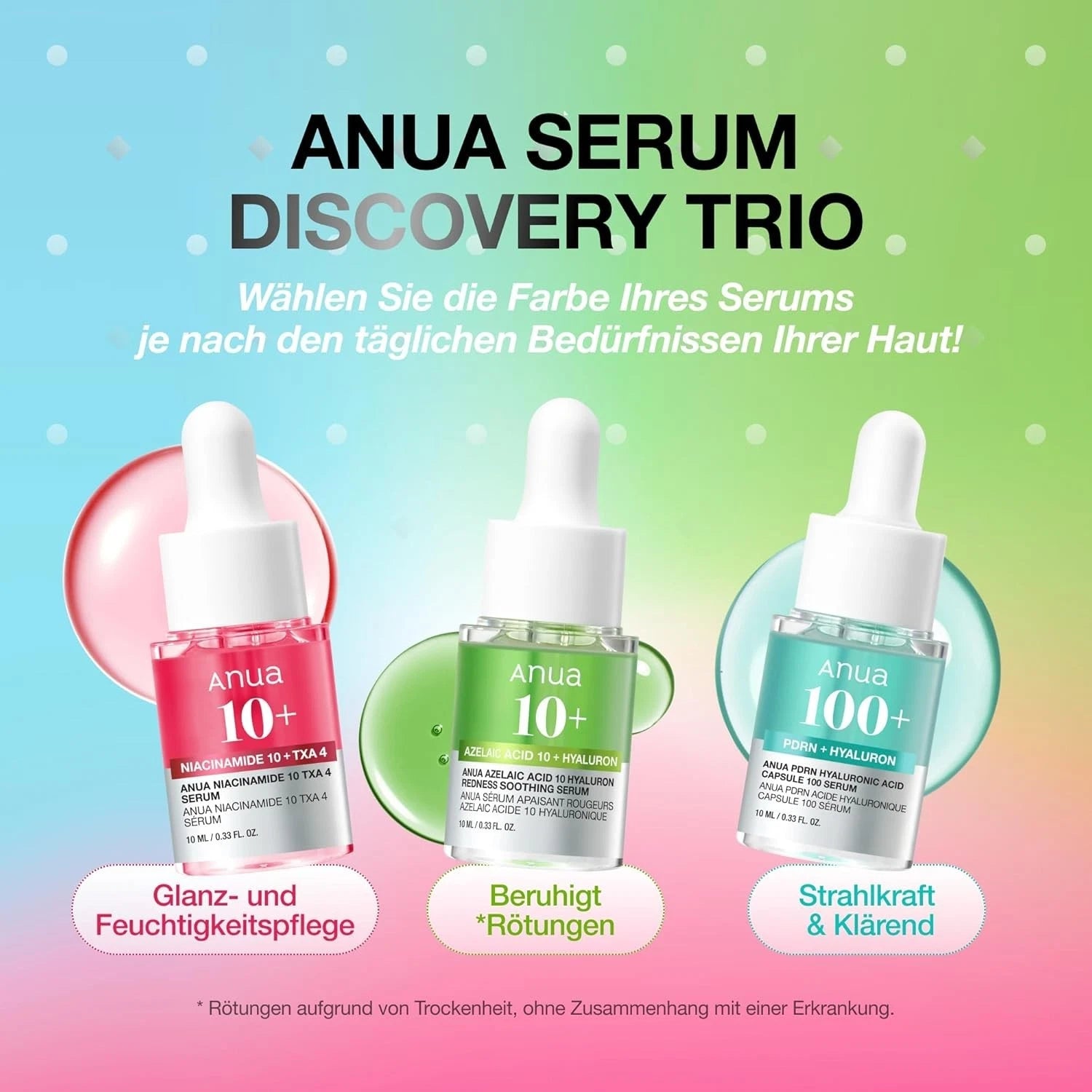 Anua Serum Mini Trio Set