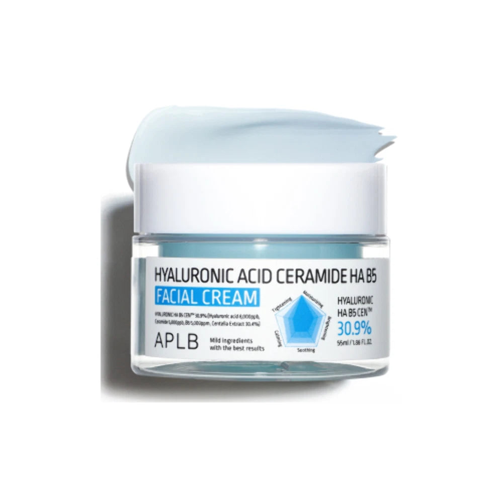 APLB Hyaluronic Acid Ceramide HA B5 Facial Cream