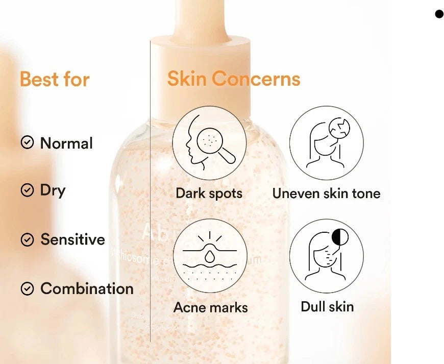Abib Glutathiosome Dark Spot Serum Vita Drop
