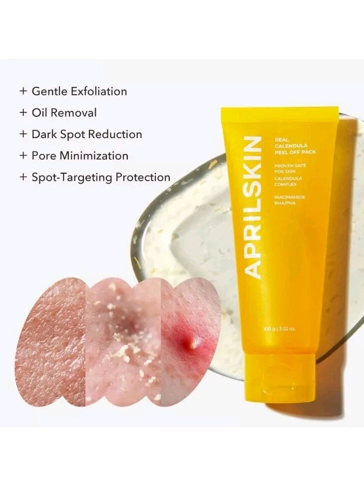 APRILSKIN Real Calendula Peel Off Pack