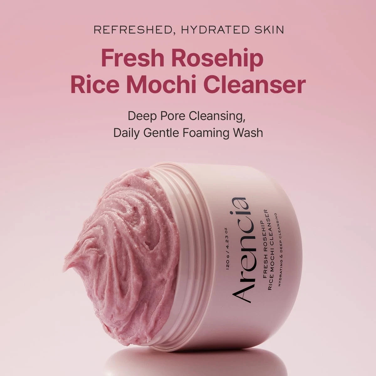 Arencia Fresh Royal Rosehip Cleanser