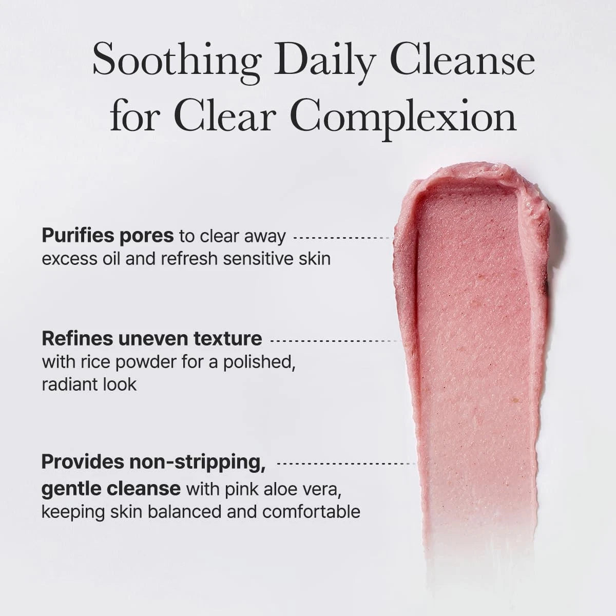 Arencia Fresh Royal Rosehip Cleanser