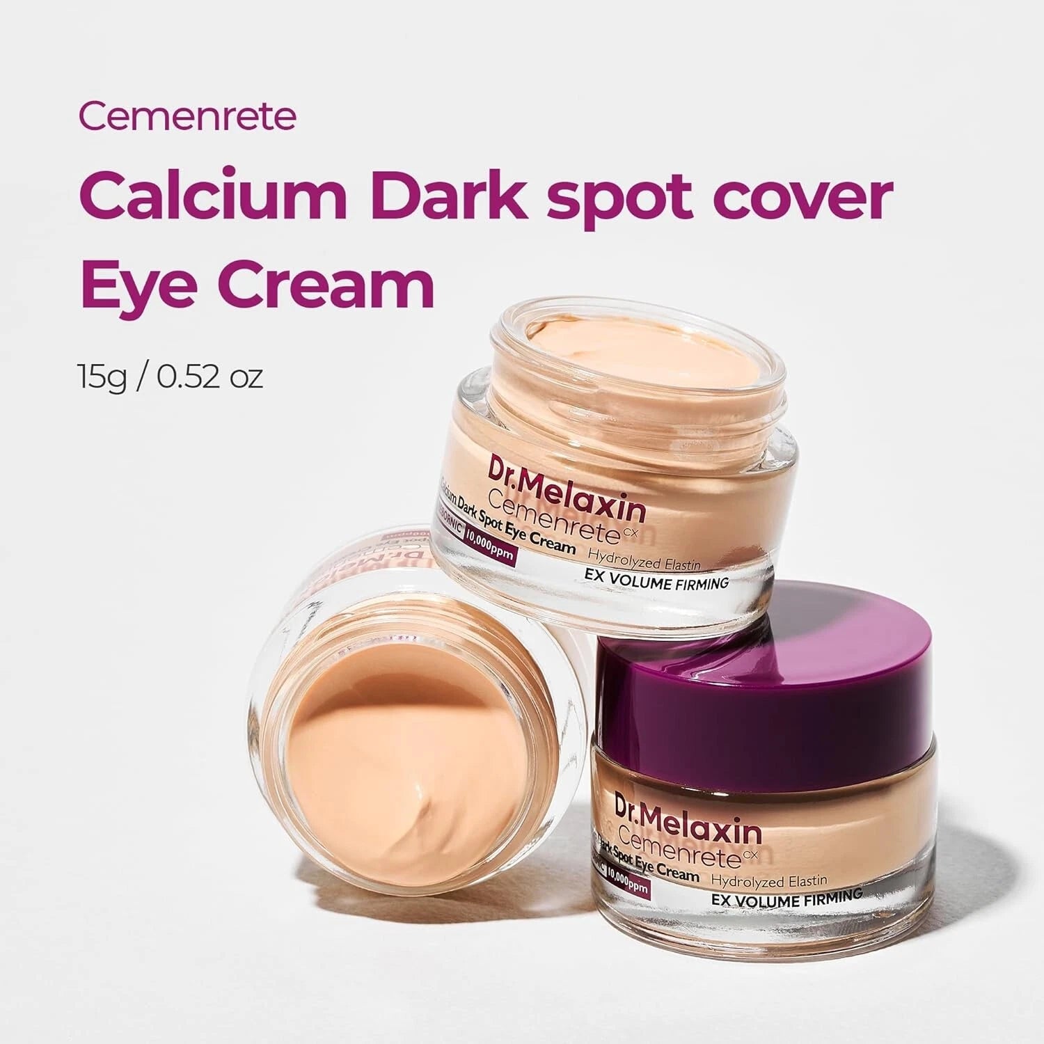 Dr.Melaxin Cemenrete Calcium Dark Spot Eye Cream