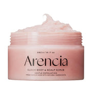 Arencia Fresh Cloud Body & Scalp Scrub Lavender & Pear