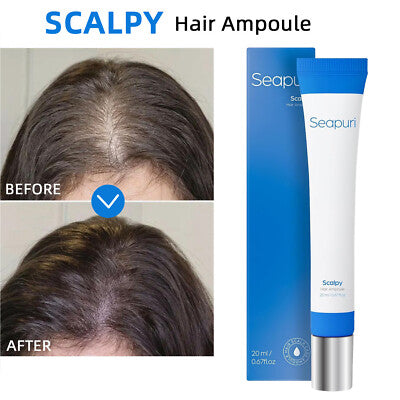 Seapuri Hair Serum — smooth glossy hair