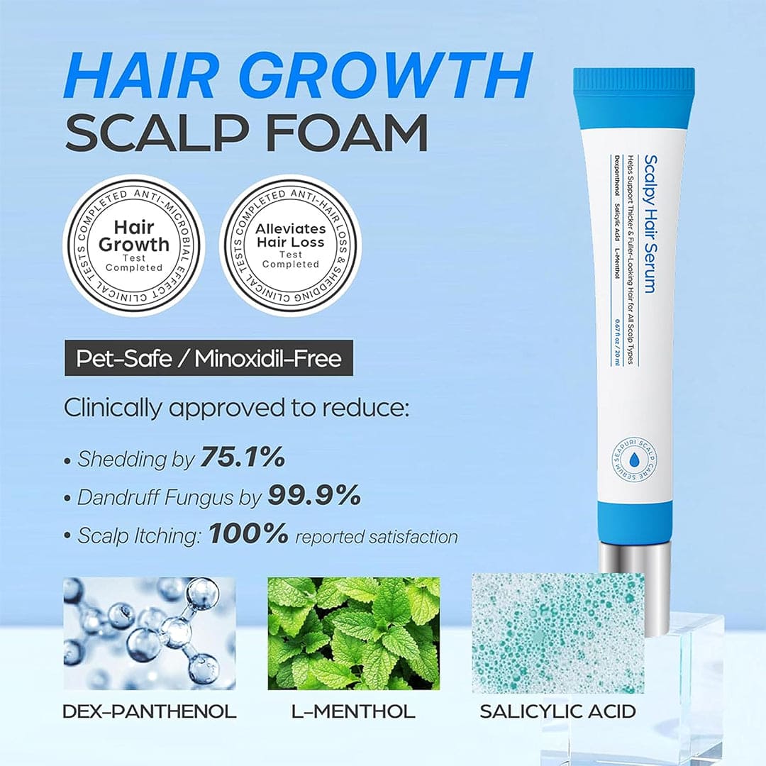 Seapuri Hair Serum — serum texture