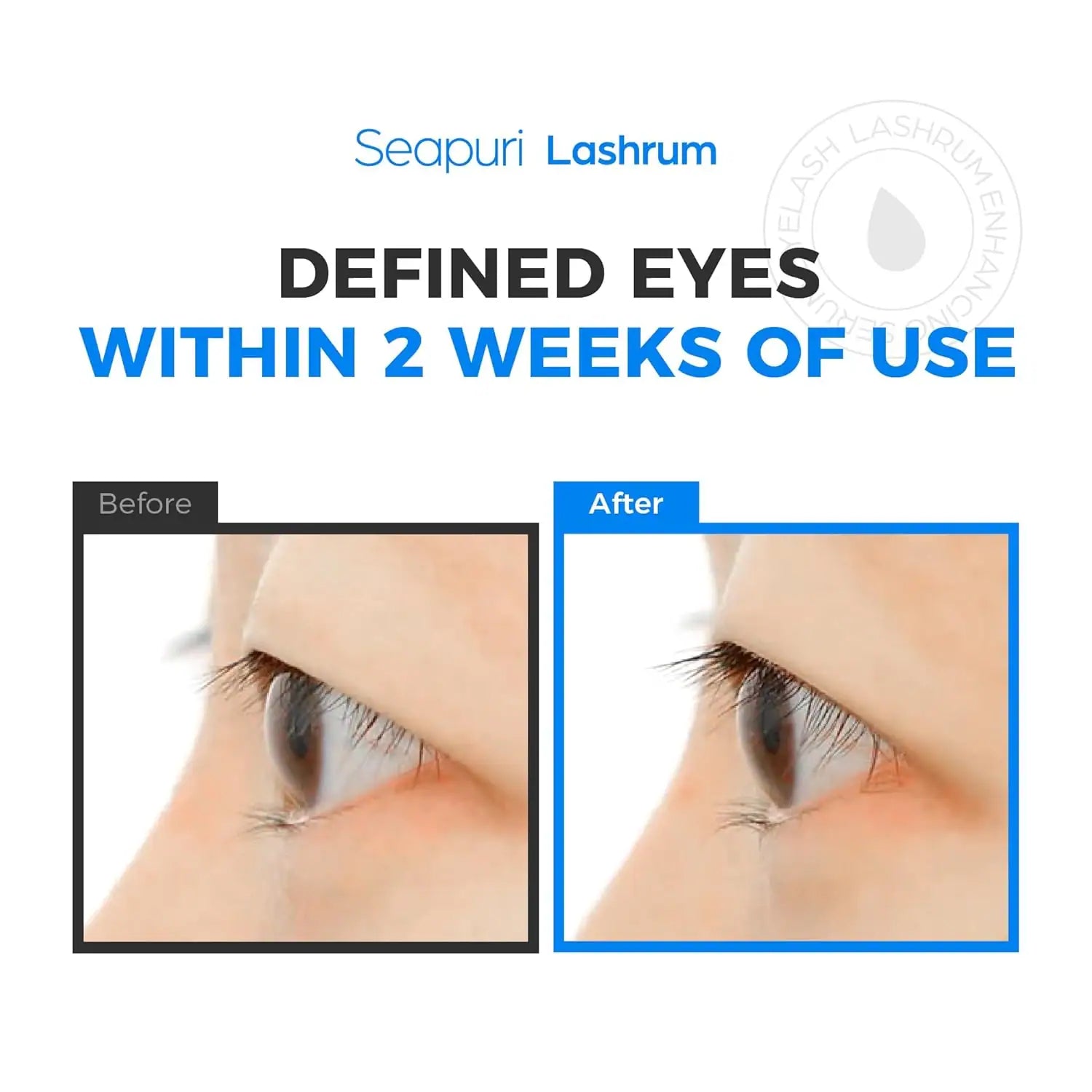 Seapuri Lashrum Eyelash Enhancing Serum — serum texture