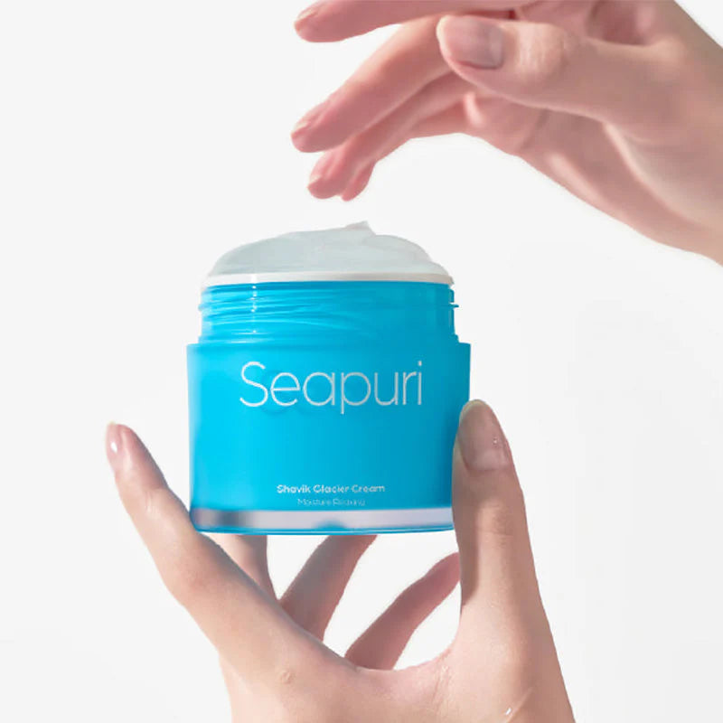Seapuri Shavik Glacier Cream — cream texture