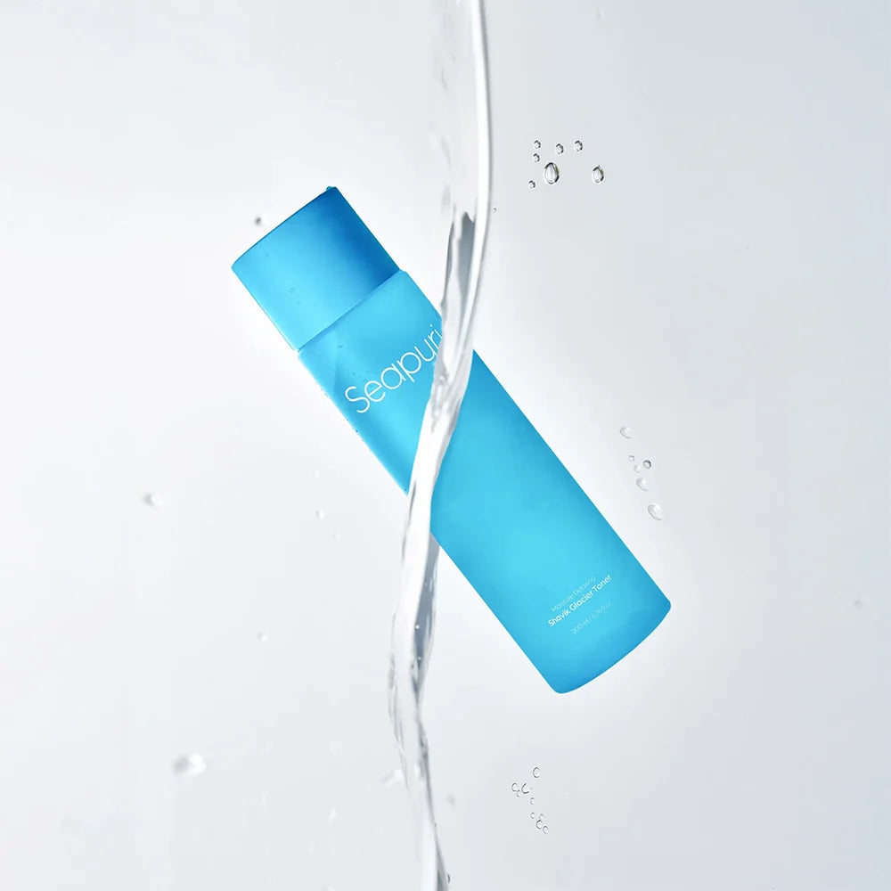 Seapuri Shavik Glacier Toner — toner texture