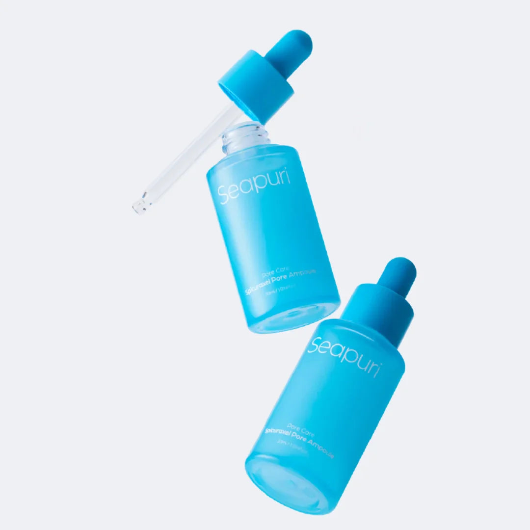 Seapuri Spicuraxel Ampoule — smooth revitalized skin