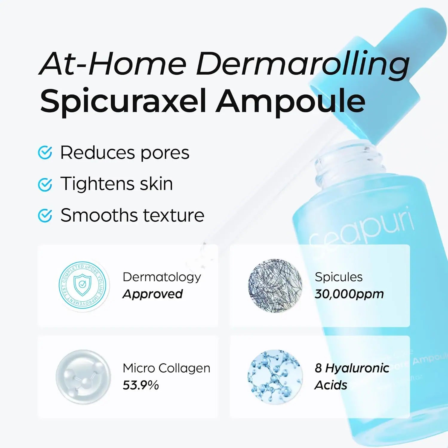 Seapuri Spicuraxel Ampoule — ampoule texture