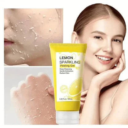 Secret Key Lemon Sparkling Cleansing Foam — brightening daily cleanse
